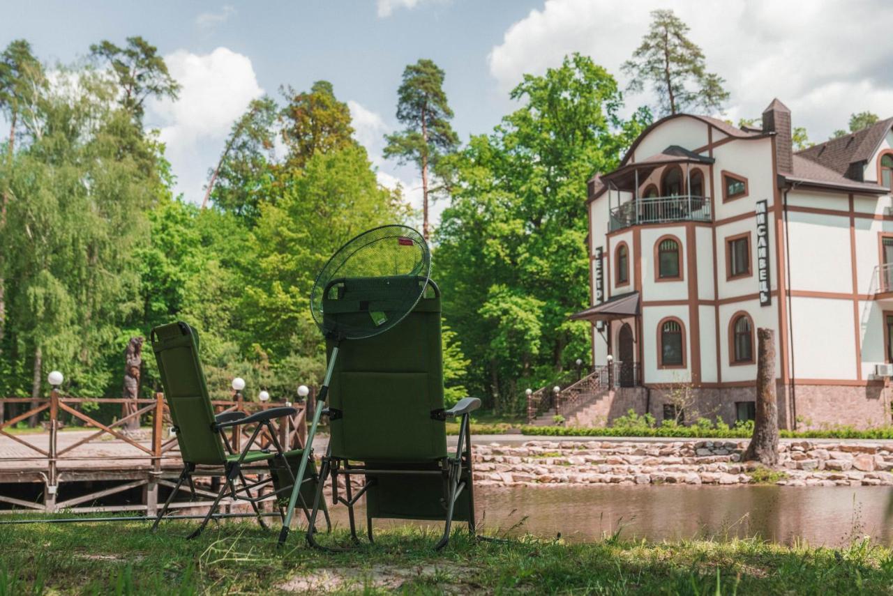 Мисливець В Комплексі "Сокіл" Hotel Susk Exterior foto